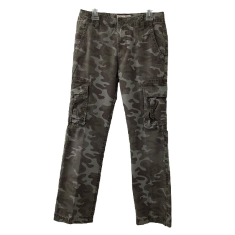 Urban Pipeline Boy's Camo Long Pants w/Adjustable Waist - Boy's Size 12 Regular